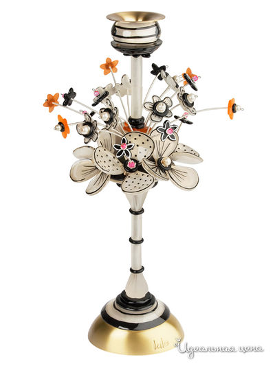 Подсвечник Lalo Treasures, цвет мультиколор