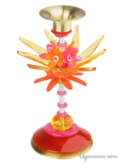 Подсвечник Lalo Treasures, цвет мультиколор