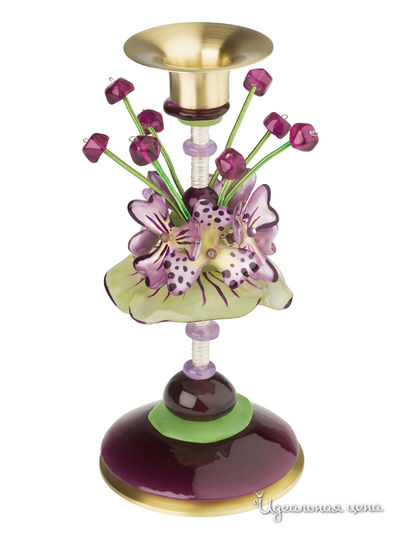 Подсвечник Lalo Treasures, цвет Мультиколор