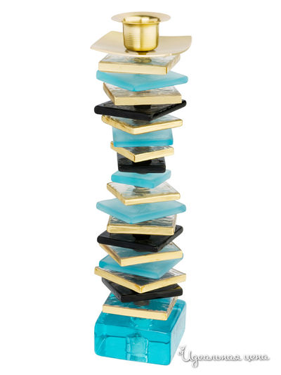 Подсвечник Lalo Treasures, цвет мультиколор