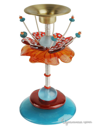 Подсвечник Lalo Treasures, цвет Мультиколор