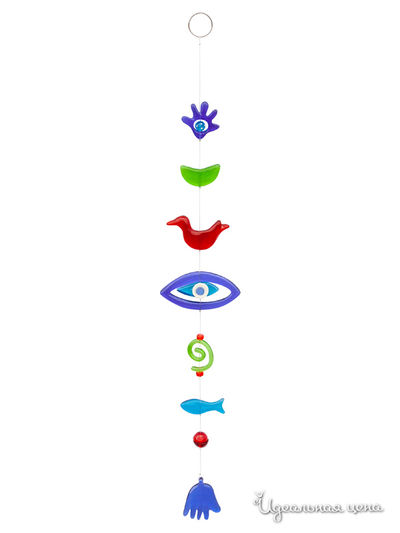 Декор ванной Lalo Treasures, цвет Мультиколор