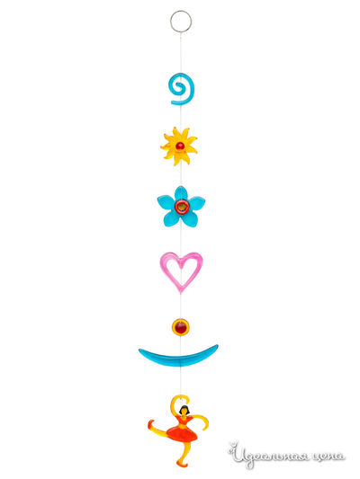 Декор ванной Lalo Treasures, цвет Мультиколор