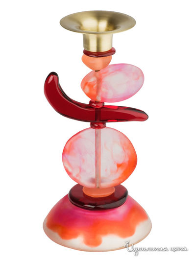 Подсвечник Lalo Treasures, цвет мультиколор