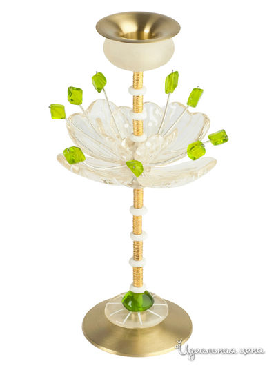 Подсвечник Lalo Treasures, цвет мультиколор