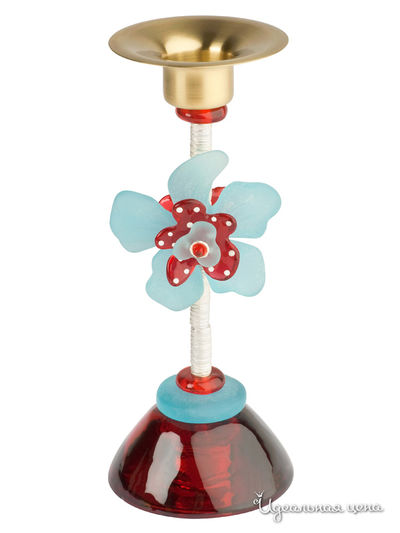 Подсвечник Lalo Treasures, цвет мультиколор