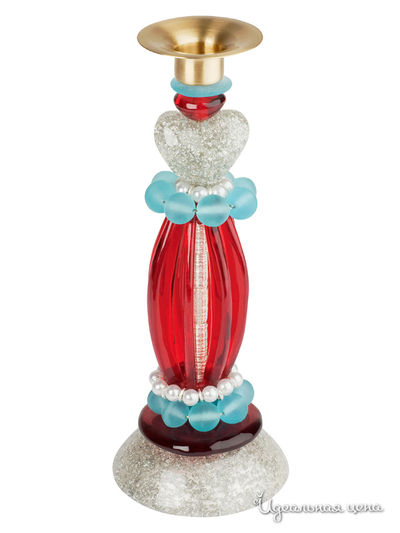 Подсвечник Lalo Treasures, цвет мультиколор