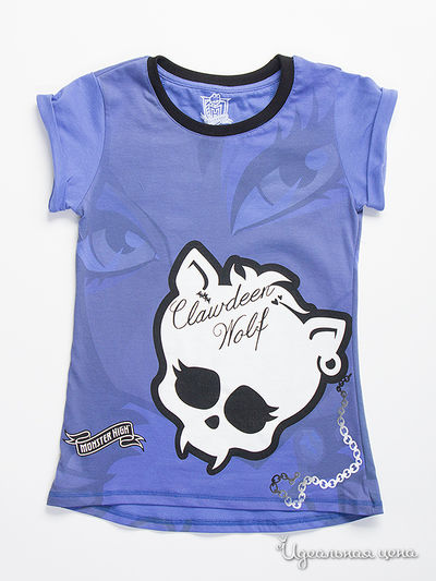 Туника Monster High, цвет бирюзовый