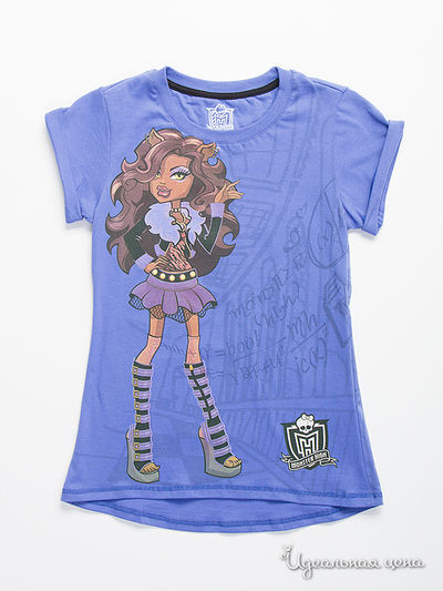 Туника Monster High, цвет ирис