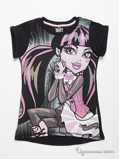 Туника Monster High, цвет черный