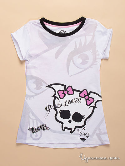 Туника Monster High, цвет Белый
