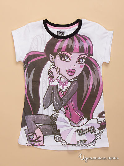 Туника Monster High, цвет Белый