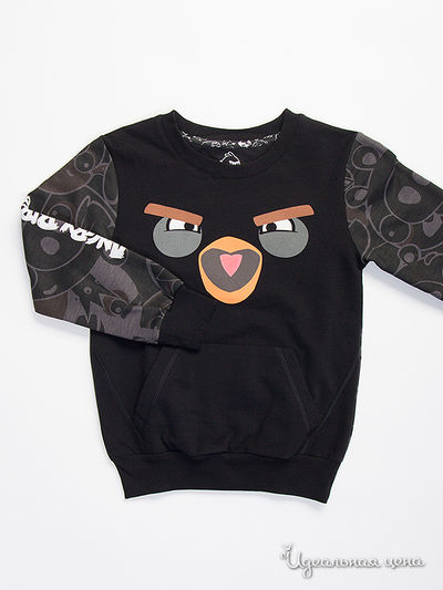 Джемпер Angry Birds, цвет черный