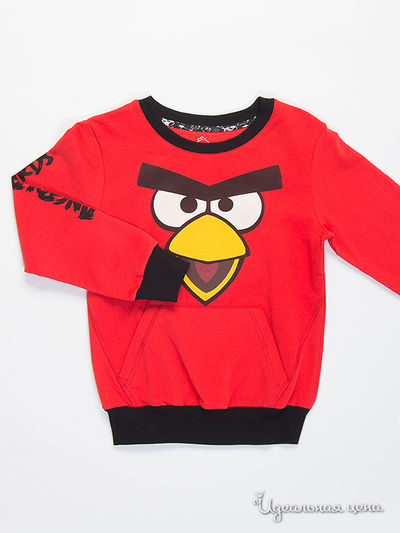 Джемпер Angry Birds, цвет Красный