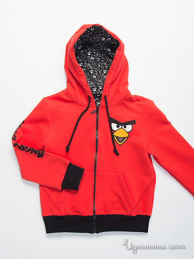 Толстовка Angry Birds, цвет красный