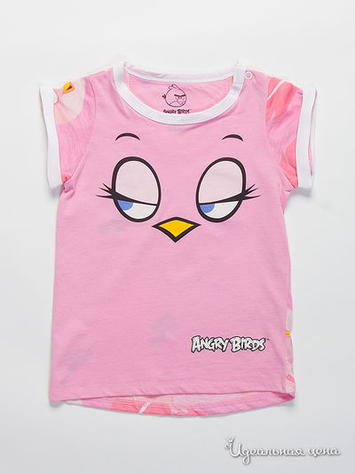 Туника Angry Birds, цвет розовый