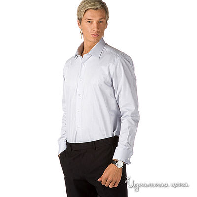 Сорочка poggino, цвет цвет белый