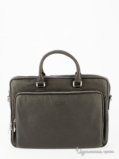 Портфель VIP Collection, цвет черный