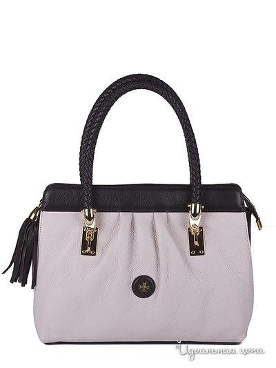 Сумка Vasheron, цвет бежевый, коричневый