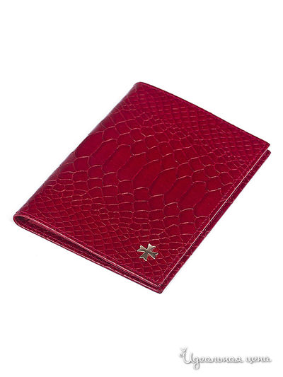 Обложка для паспорта Vasheron, цвет красная