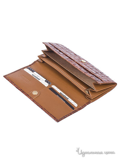Кошелек Vasheron, цвет коричневый