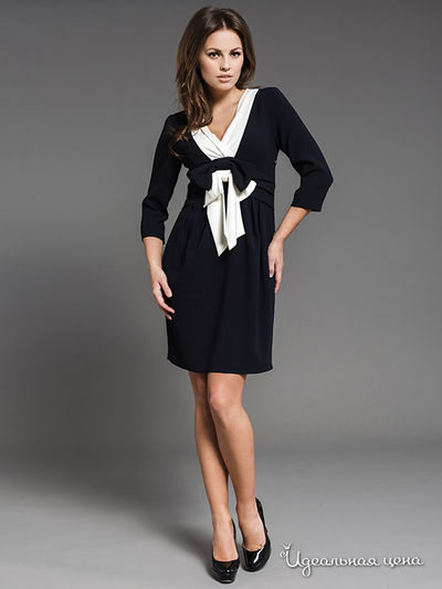 Платье E. Levy, цвет синий