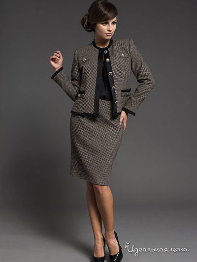 Костюм E. Levy, цвет Мультиколор