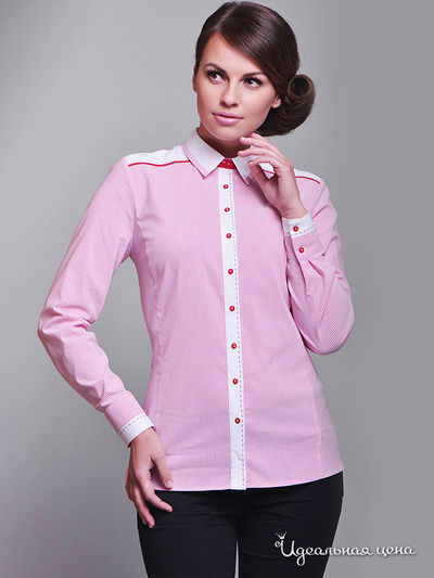 Блуза E. Levy, цвет Мультиколор