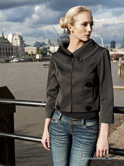 Жакет E. Levy, цвет черный