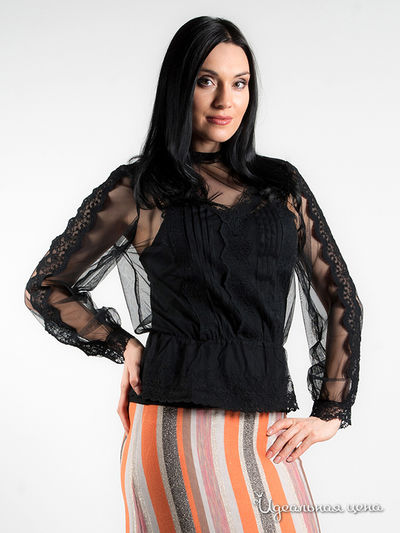 Блуза Aftershock, цвет Black