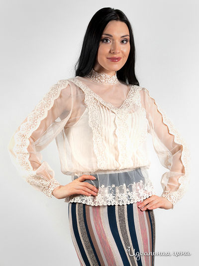 Блуза Aftershock, цвет IVORY