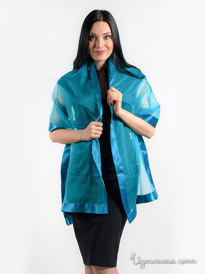Платок Aftershock, цвет TURQUOISE