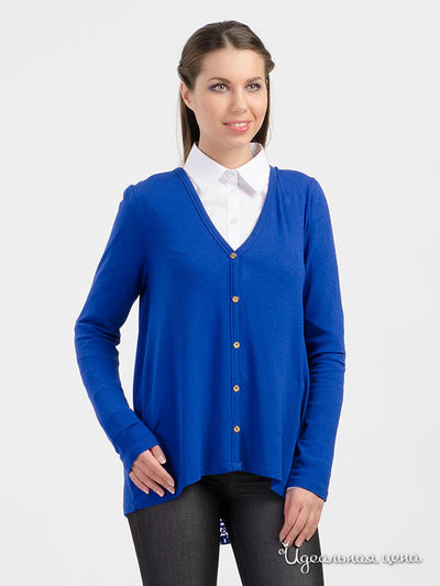 Блуза Sabra, цвет синий