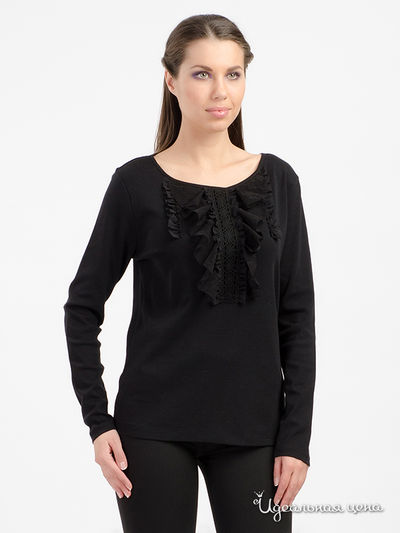 Блуза Blubelle, цвет бордовый