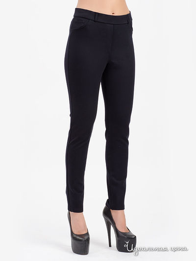 Брюки Merkur, цвет синий