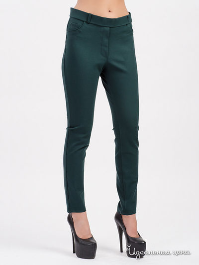 Брюки Merkur, цвет Зеленый