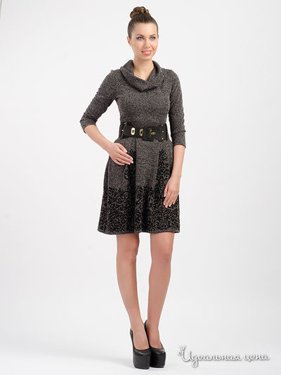 Платье Ultimod, цвет черный