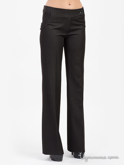 Брюки Zalumiere, цвет антрацит