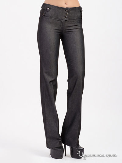 Брюки Zalumiere, цвет серый