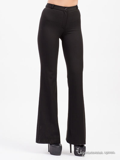 Брюки Zalumiere, цвет черный