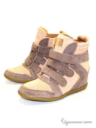 Ботинки Klimini, цвет персиковый