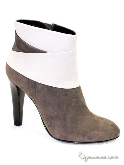 Ботильоны Filumena, цвет кофе с молоком