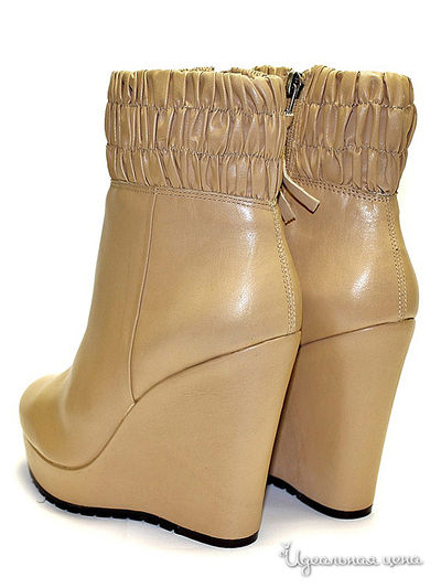 Ботильоны Capriccio, цвет молочный