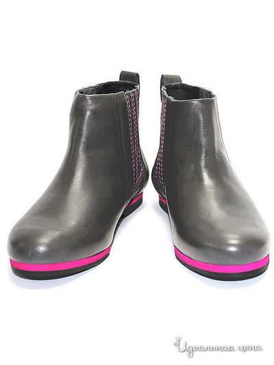 Ботинки Capriccio, цвет серый