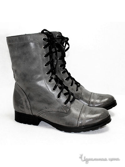 Ботинки Capriccio, цвет серый