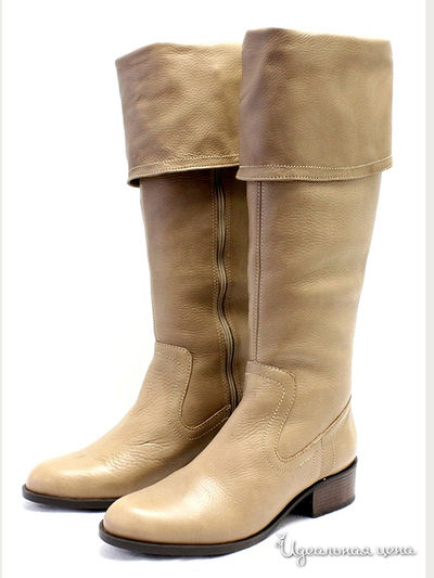 Ботфорты Capriccio, цвет бежевый
