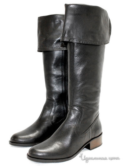 Ботфорты Capriccio, цвет черный