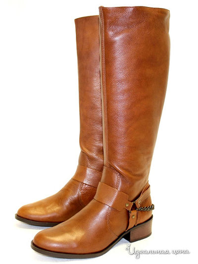 Сапоги Capriccio, цвет коньячный