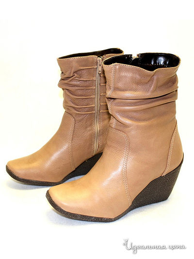 Ботильоны Capriccio, цвет бежевый