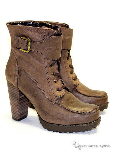 Ботинки Capriccio, цвет кофе